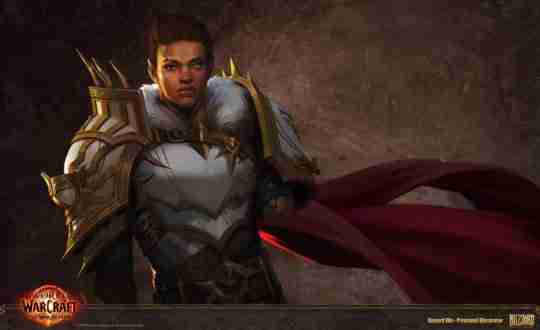 魔兽美图：地心之战艺术画作欣赏，萨拉塔斯和奥蕾莉亚等