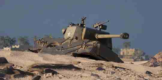 《坦克世界》钢筋铁骨机枪射速！这台传奇车长座驾重返战场