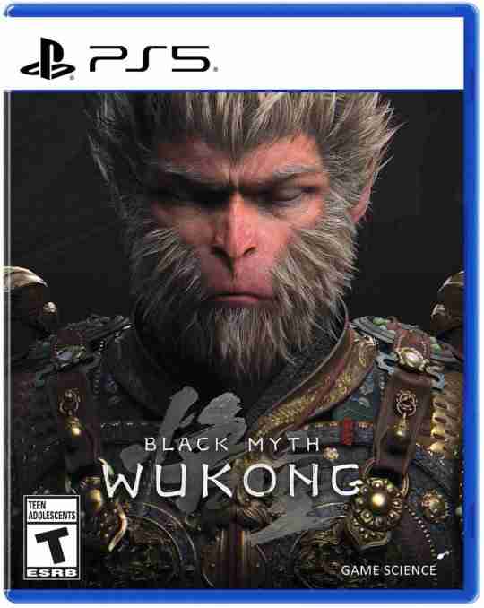 《黑神话：悟空》PS5实体盘终于来了！海外上市日期和定价揭晓