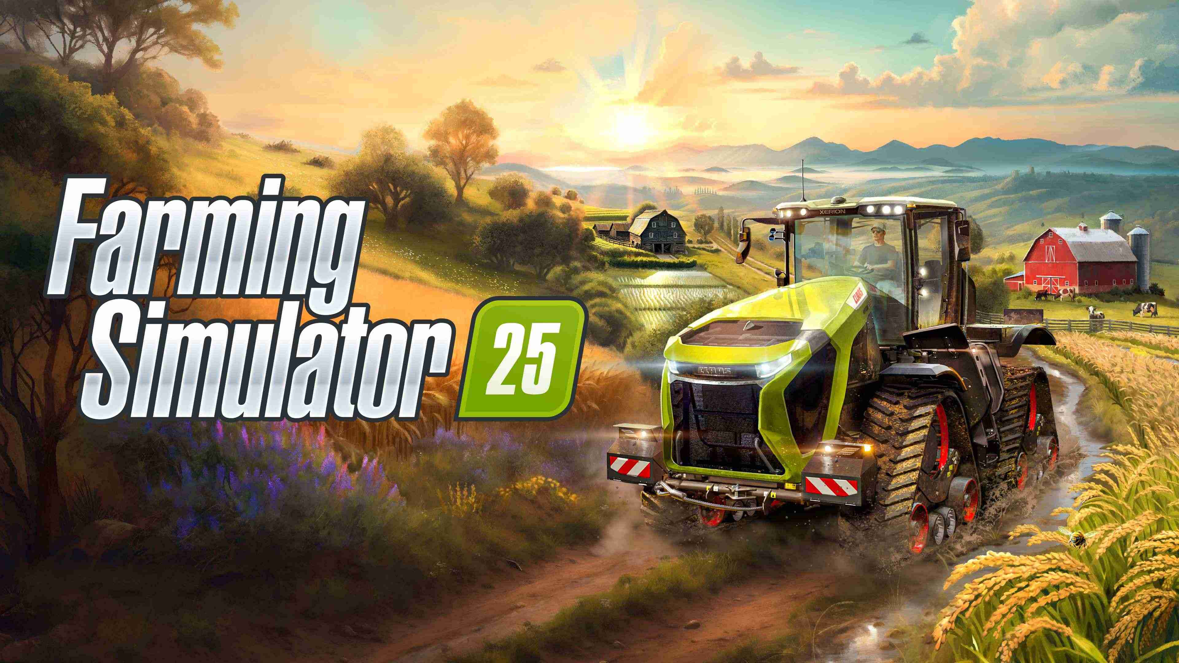 《Farming Simulator 25》最新资讯公开： 现已发布有关新农作物大米和豌豆的宣传片