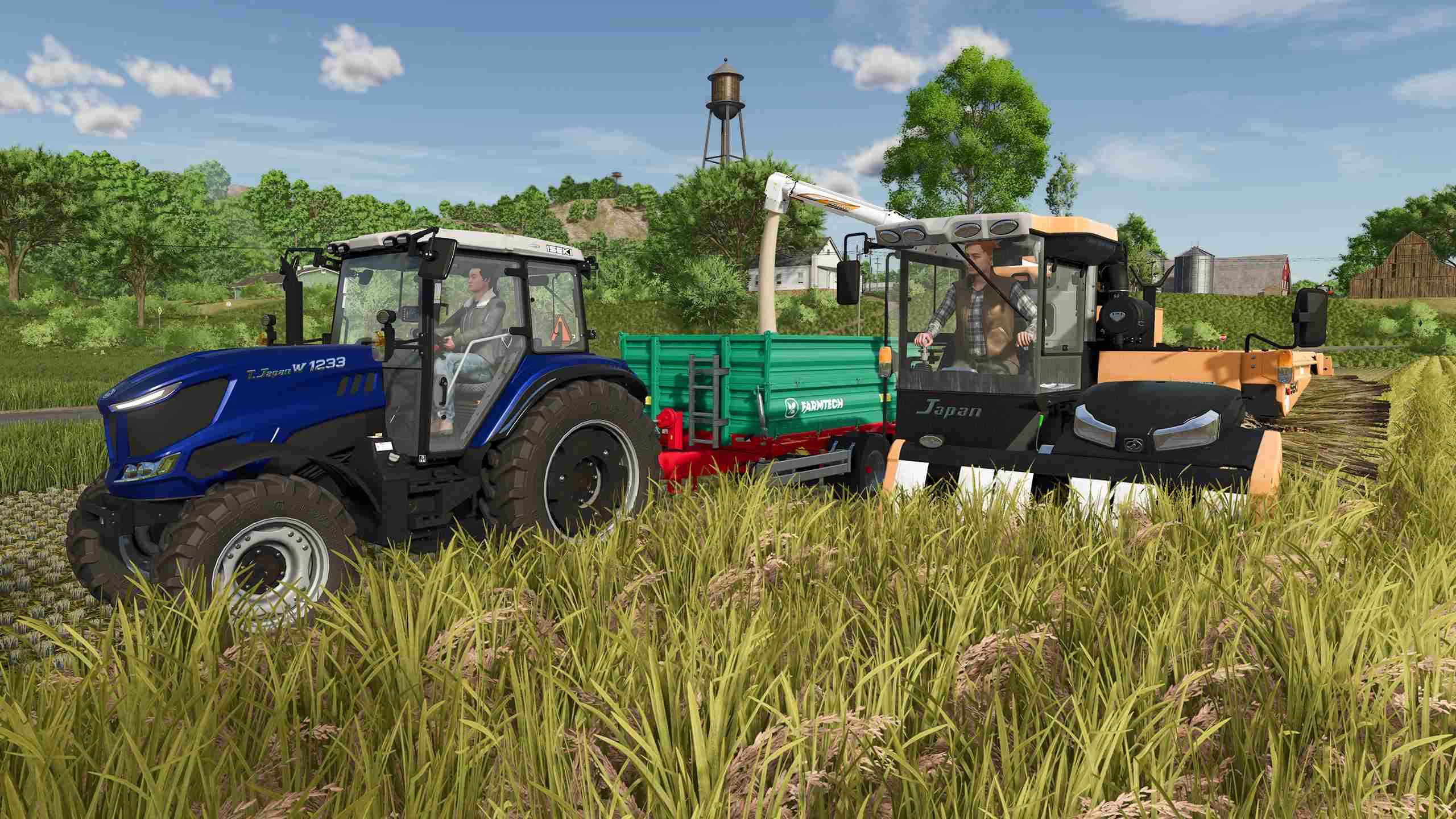 《Farming Simulator 25》最新资讯公开： 现已发布有关新农作物大米和豌豆的宣传片