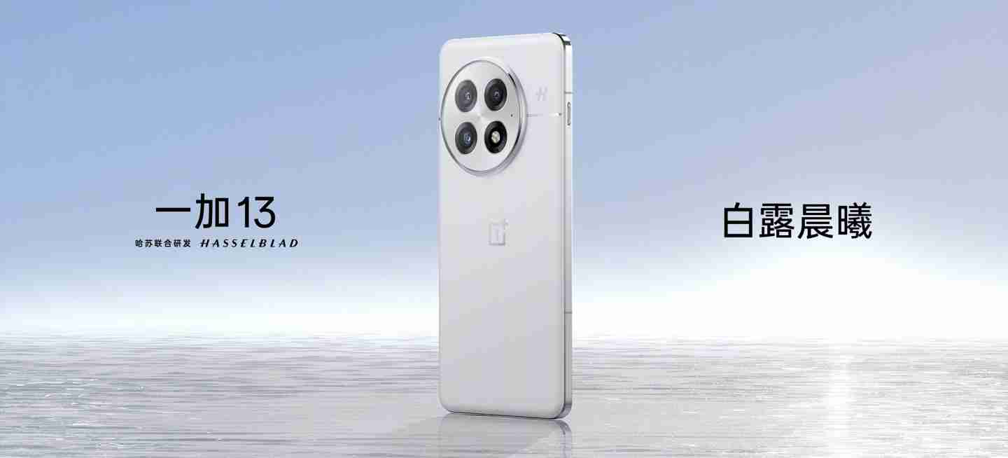 一加 13 手机配置参数曝光：等深四微弧直屏、提供 24GB+1TB 版本