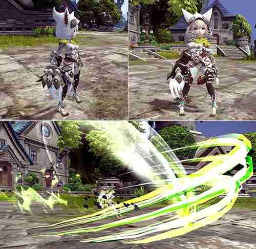 《龙之谷》新职业“银色兽灵”今日登场！百万奖池同步开启