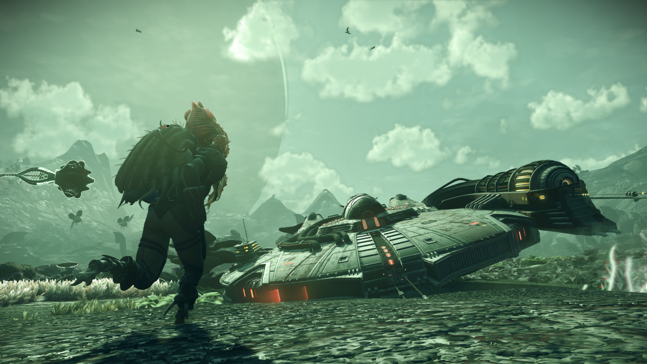 《无人深空》带来克系远征更新：诅咒