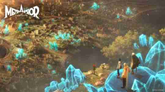 《暗喻幻想》官方发超美角色壁纸 PC手机端均可用