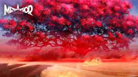 《暗喻幻想》官方发超美角色壁纸 PC手机端均可用