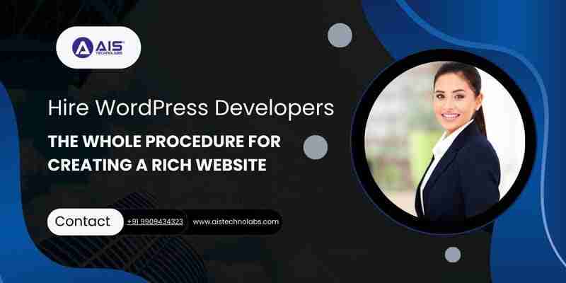 雇用 WordPress 开发人员：创建丰富网站的整个过程