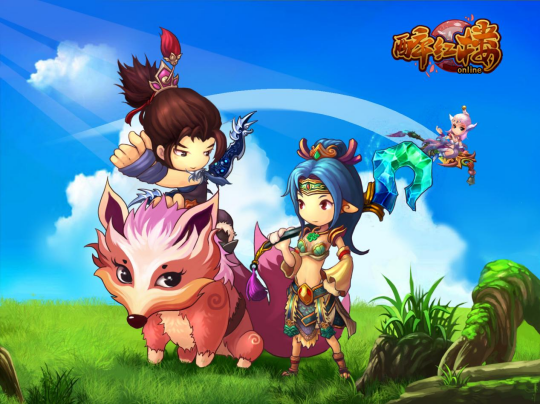 《醉红楼》万圣节没人陪？快来《醉红楼》宝石服一起狂欢！