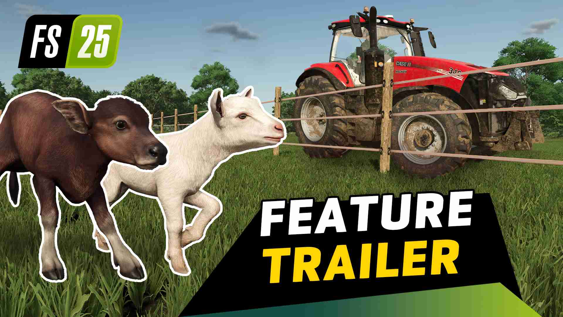 《Farming Simulator 25》介绍农作物、地图、农机等新要素预告片公开