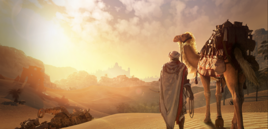 都说《黑色沙漠》画面表现惊人，它到底好在哪？