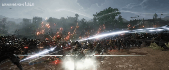 《真三国无双起源》PC版21:9超宽屏展示：压迫力拉满