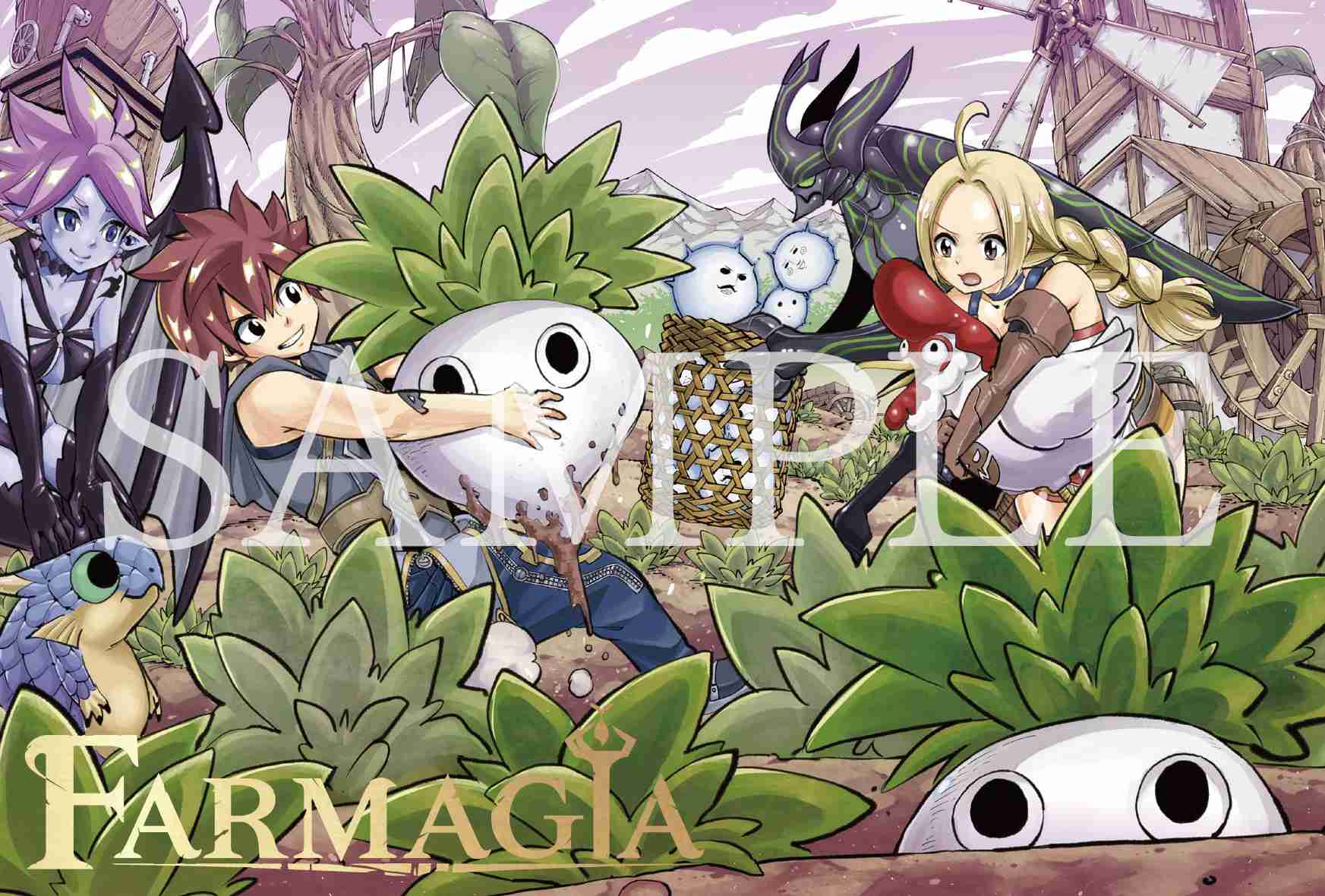 全新动作游戏《魔农传记 FARMAGIA》11月1日正式发售