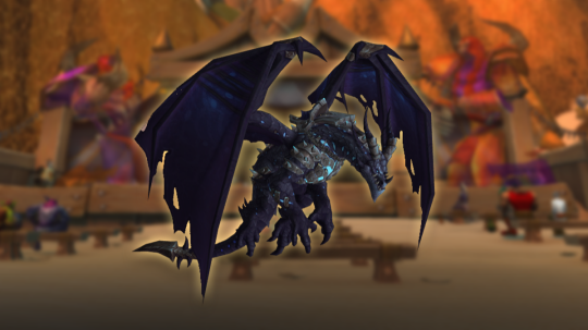 《魔兽世界》世界首领大集结，每日可刷人气坐骑