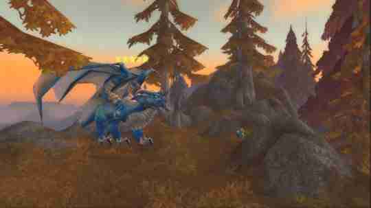 《魔兽世界》世界首领大集结，每日可刷人气坐骑