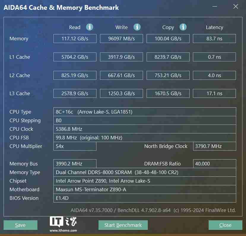 铭瑄终结者 Z890-A Wi-Fi 主板评测：进阶玩家的实用之选