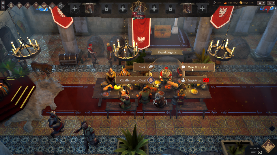 4X策略RPG新作《力智之王》2025年登陆PC