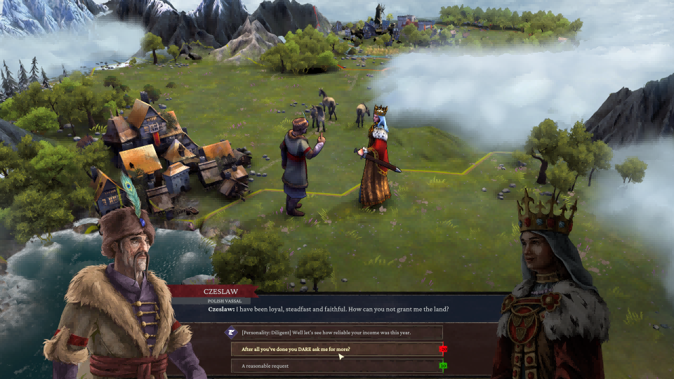 4X策略RPG新作《力智之王》2025年登陆PC