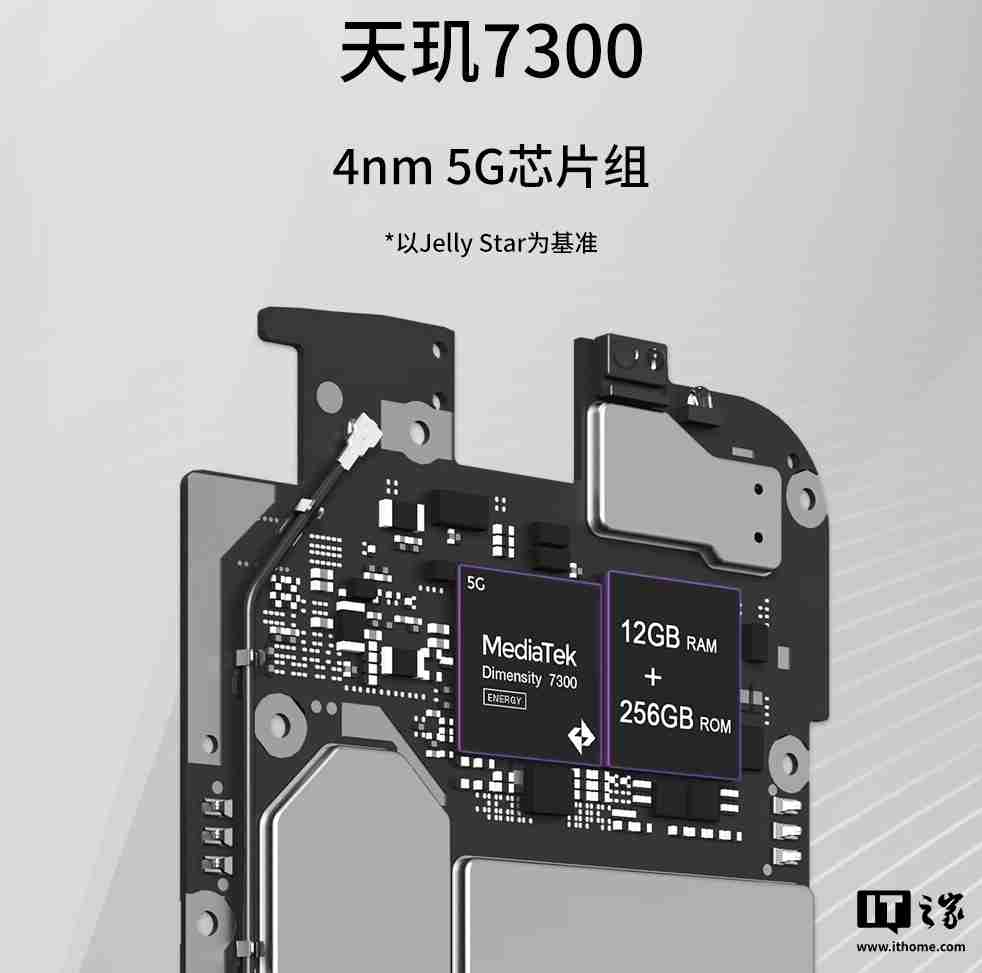 Unihertz Jelly Max 小屏手机国行开售：5.05 英寸 LCD 屏，首发价 2199 元