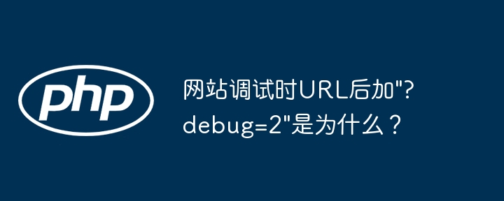 网站调试时URL后加”?debug=2″是为什么？
