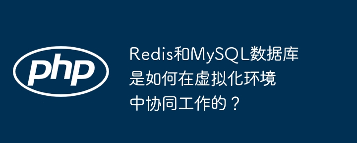 redis和mysql数据库是如何在虚拟化环境中协同工作的？