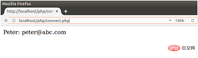MongoDB Php mongodb connectivity 5