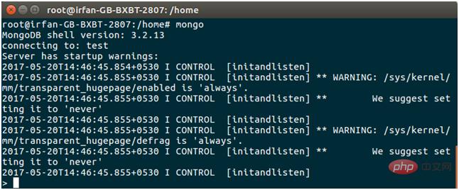 MongoDB Php mongodb connectivity 6