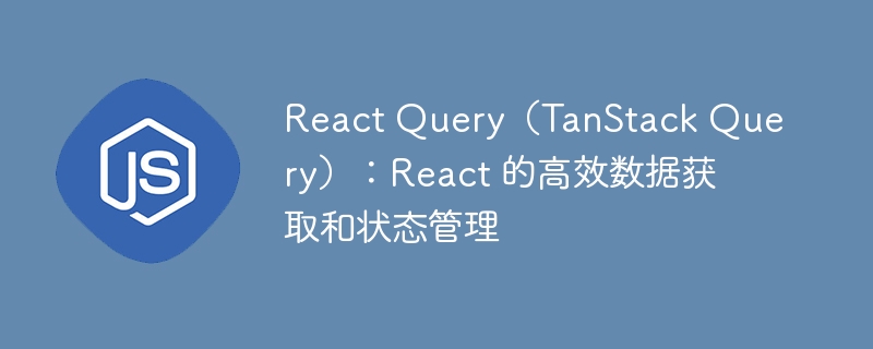 React Query（TanStack Query）：React 的高效数据获取和状态管理