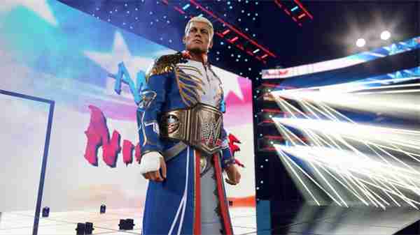 《WWE 2K25》开发Steam页面 发行日待定不支持中文