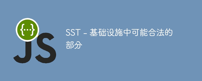 SST – 基础设施中可能合法的部分