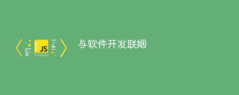 与软件开发联姻