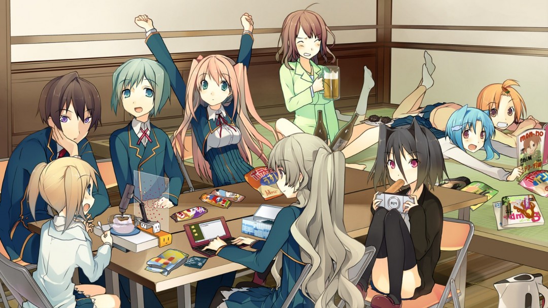 恋爱与选举与巧克力Steam页面上线：一场甜蜜与竞争交织的校园故事