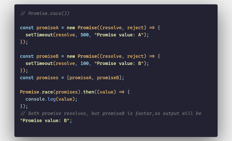 PromiseAll（），Promiseany（）等：在JavaScript中处理多个承诺