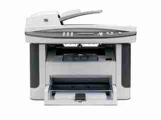 惠普HP LaserJet M1522nf驱动安装过程及性能介绍