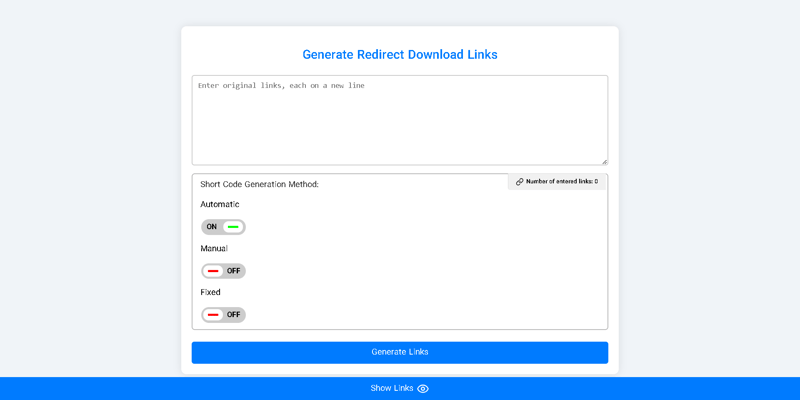快速链接管理器
