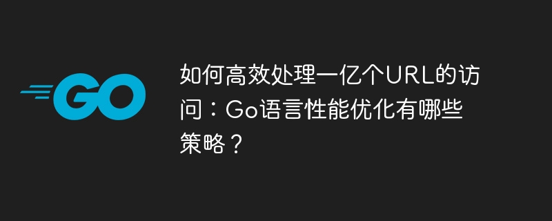如何高效处理一亿个URL的访问：Go语言性能优化有哪些策略？