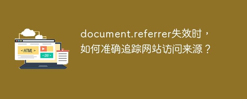 document.referrer失效时，如何准确追踪网站访问来源？