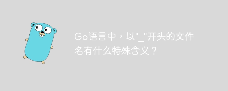 Go语言中，以
