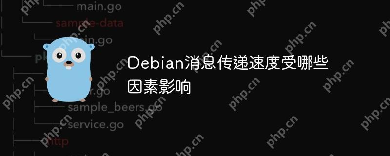 Debian消息传递速度受哪些因素影响
