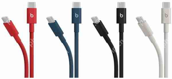 Beats 首次推出加固型连接线 提供三种规格 最长 1.5 米