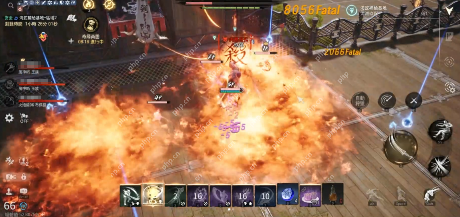 剑灵2海蛇补给基地速通攻略 火炮兰三阶段打断+全屏技破解秘籍