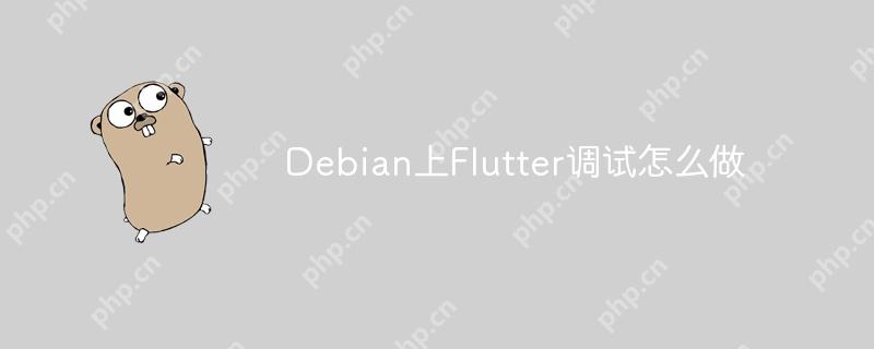 Debian上Flutter调试怎么做