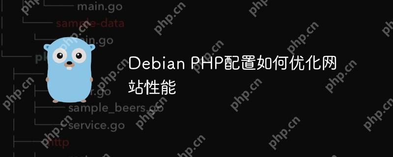 Debian PHP配置如何优化网站性能