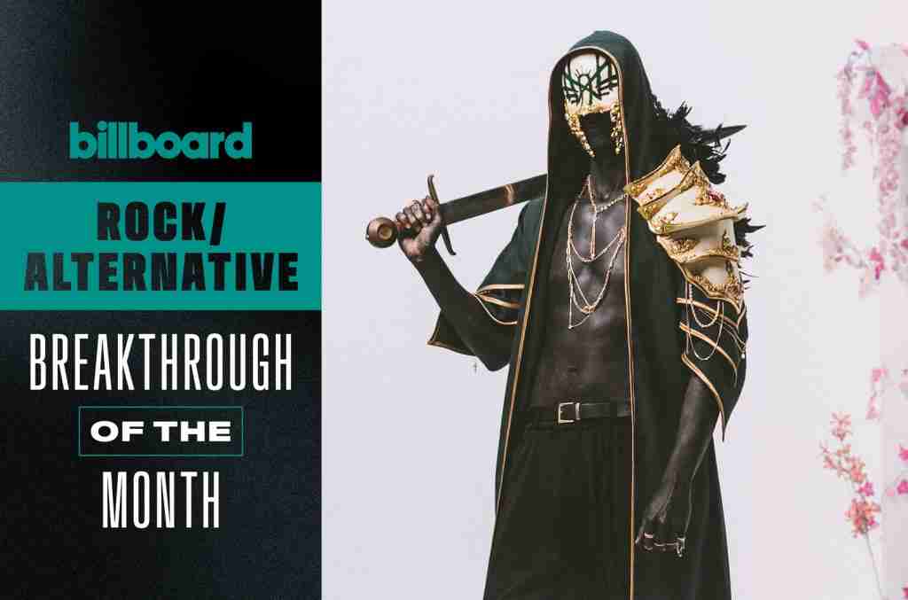 睡眠代币的“即使在Arcadia”专辑中首次亮相，在Billboard 200排行榜上排名第一