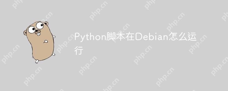 Python脚本在Debian怎么运行