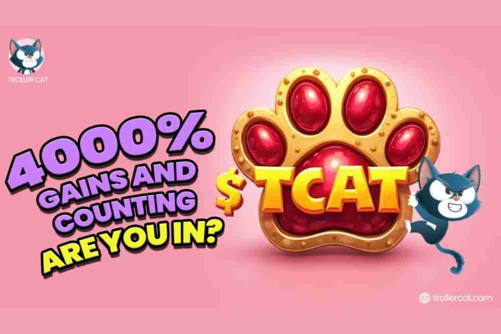 Troller Cat（$ TCAT）准备释放宇宙小猫的任务，以拖钓银河系，然后您的投资组合进入轨道