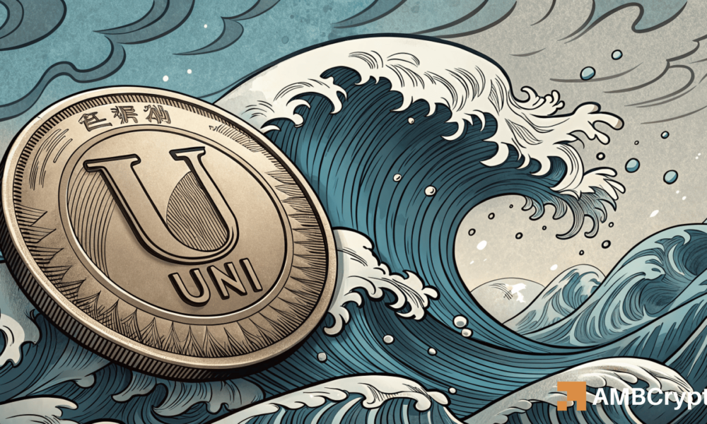 UNISWAP [UNI]鲸鱼从Binance中提取216万个令牌，价值1,298万美元