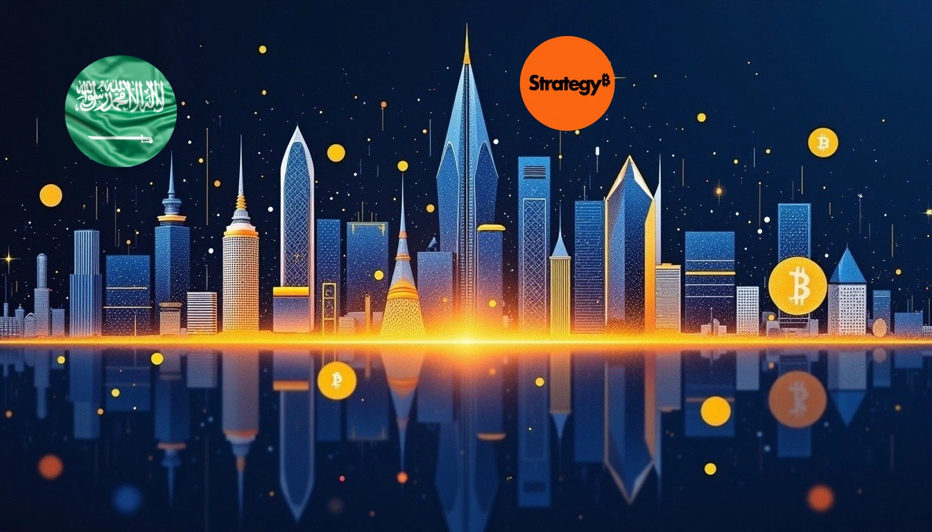 沙特阿拉伯获得了25,656股策略，标志着其首次接触比特币