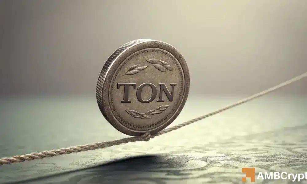 TONCOIN [TON]价格预测：代币是否会破坏支持并继续下降趋势？