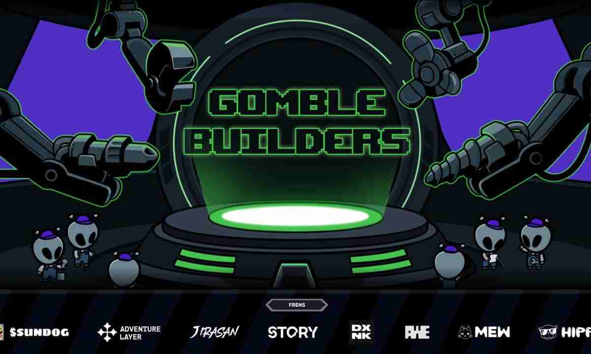 Gomble Games推出了Gomble Builders，这是一个创建者平台，社区共同开发游戏