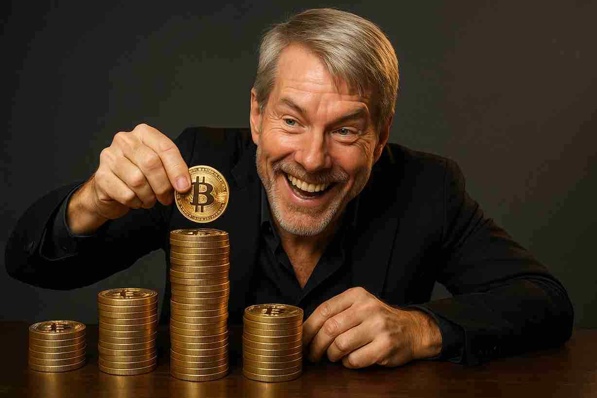 策略刚刚在比特币（BTC）中表现出坚定的信念